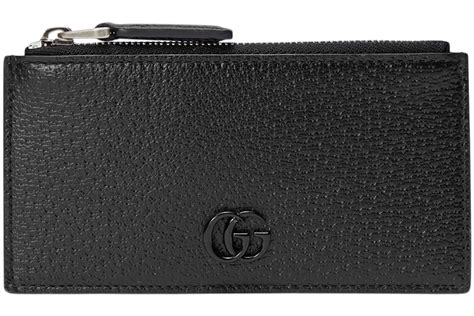 gucci zip card case review|gucci card holder sale clearance.